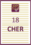plaquette Cher URPS